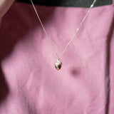 Small Acorn Ashes Pendant 9ct Gold