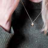 Small Acorn Ashes Pendant 9ct Gold