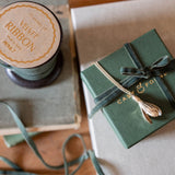 9ct Gold Snowdrop Pendant