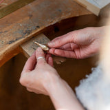 9ct Gold Snowdrop Pendant