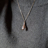 9ct Gold Snowdrop Pendant