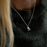 Gold Robin Pendant
