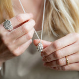 Blackberry Ashes Pendant