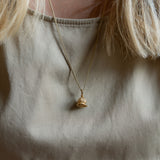 Gold Poppy Seed Ashes Pendant