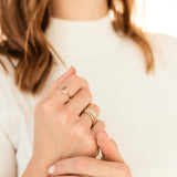 Sunflower Seed Ring