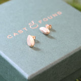 Sunflower Stud Earrings
