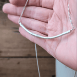 Smooth Twig Necklace