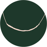 illustration of plain bar style on green circle background