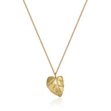 9ct Gold Ivy Leaf Pendant
