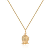 Large Poppy Ashes Pendant