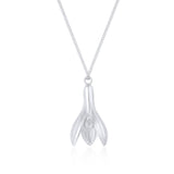 Snowdrop Ashes Pendant