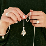 Snowdrop Ashes Pendant