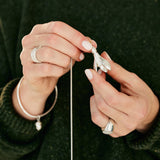 Snowdrop Ashes Pendant