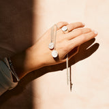 Personalised Flower Pressing Signet Ring
