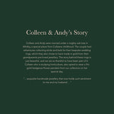 text on green background