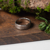 Bark Wedding Band