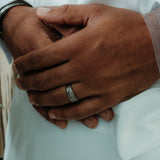 Bark Wedding Band