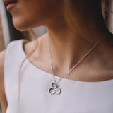 Hydrangea Flower Pendant