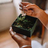 Hydrangea Flower Pendant