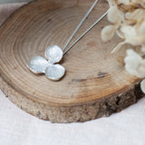 Hydrangea Flower Pendant