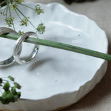 Cow Parsely Silver ring