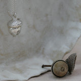 Small Acorn Ashes Pendant