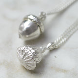Small Acorn Ashes Pendant