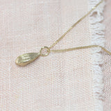 Gold plated Sun flower jewellery (jewelry) by Cast and Found
