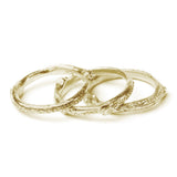 Ivy Twig Stacking Rings