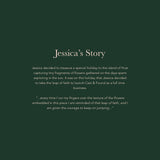 text on green background