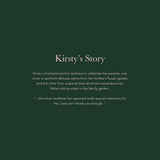 Double Eternity Pendant - Create