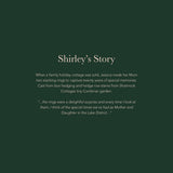 text on green background