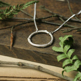 Single Eternity Pendant - Create