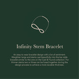 Infinity Stem Bracelet - Create