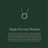 Single Eternity Pendant - Create