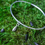 Sunflower Seed bangle