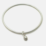 Yew berry charm Bangle