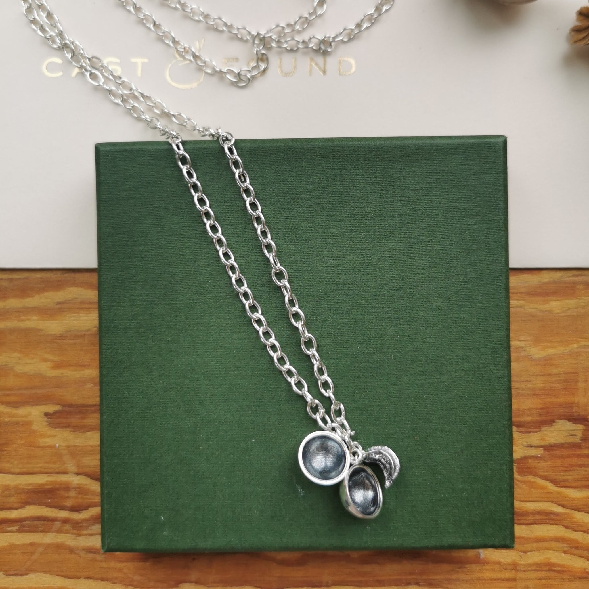 Chunky Charm Necklace