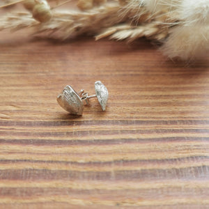 Silver Thorn Studs