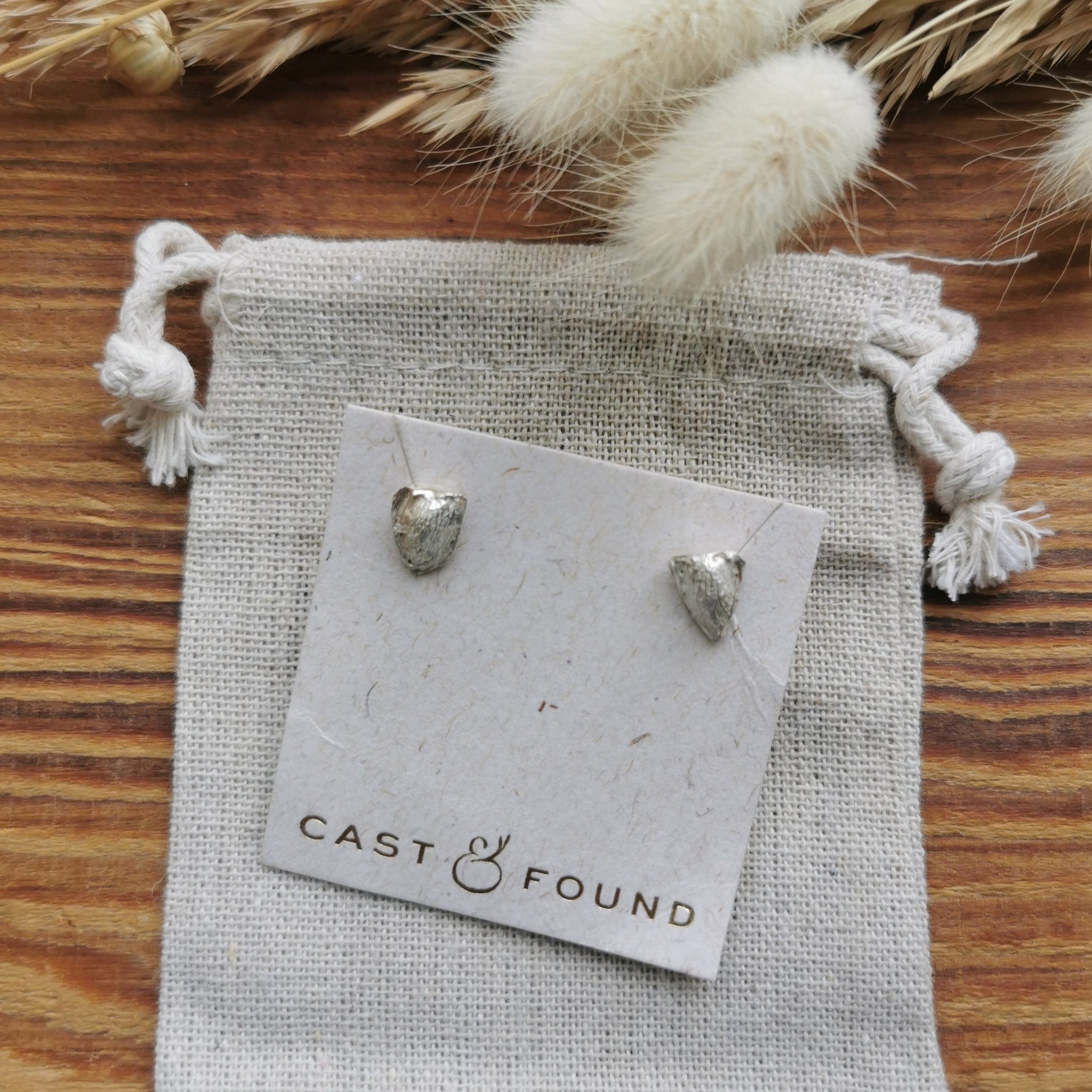 Silver Thorn Studs