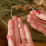 Sunflower Seed Bangle