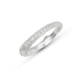 Ivy stem wedding band