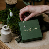 Snowdrop Pendant and Earring Set