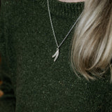 Heavy Catkin Pendant