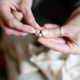 Small Acorn Capsule Memory Bangle