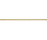 Adjustable Solid 9ct Gold Curb Chain