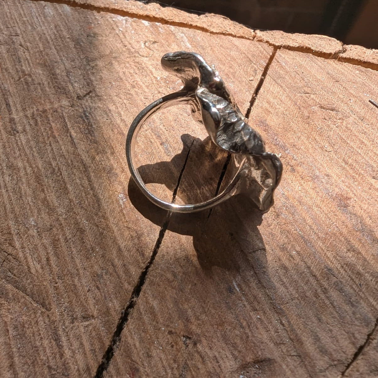 Hydrangea Ring