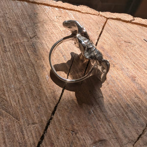 Hydrangea Ring