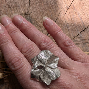 Hydrangea Ring