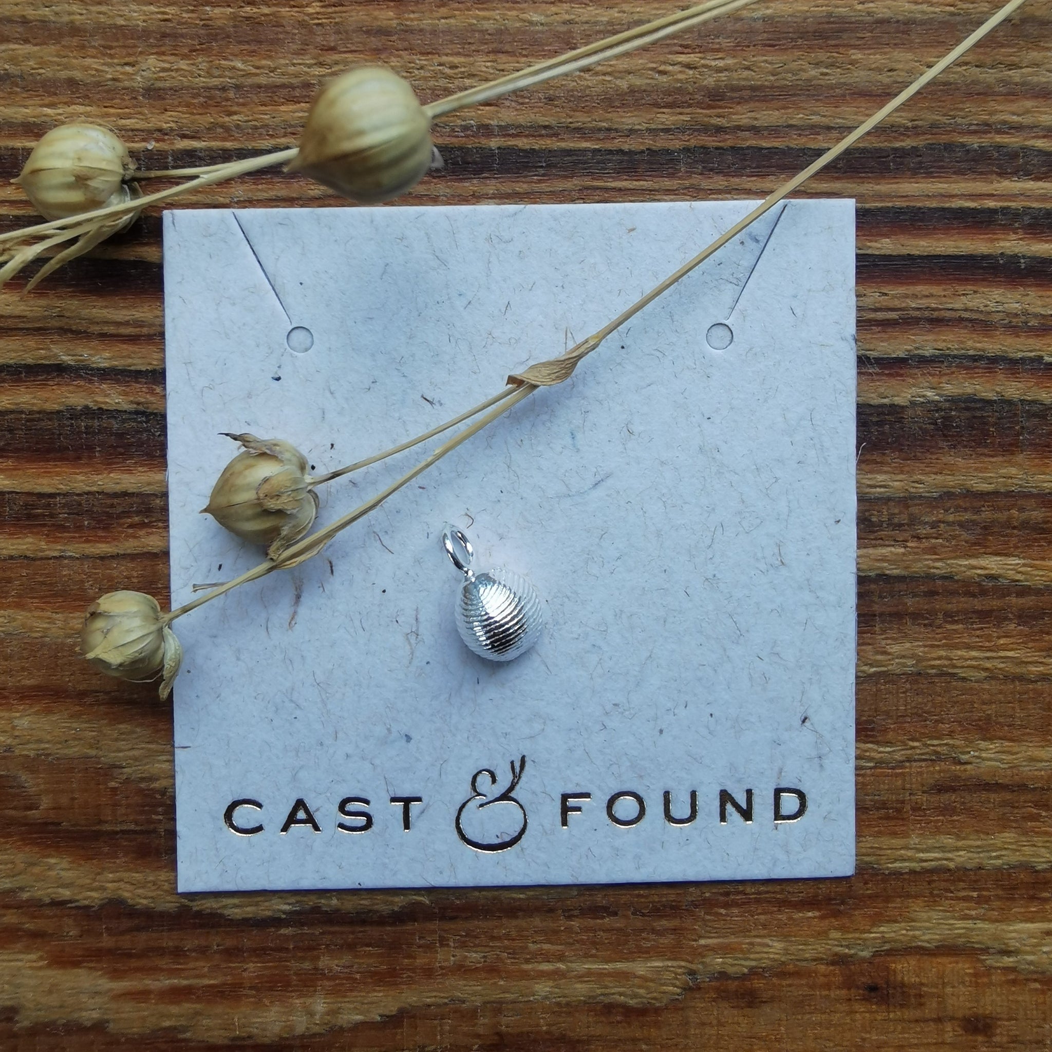 Tiny Shell Charm